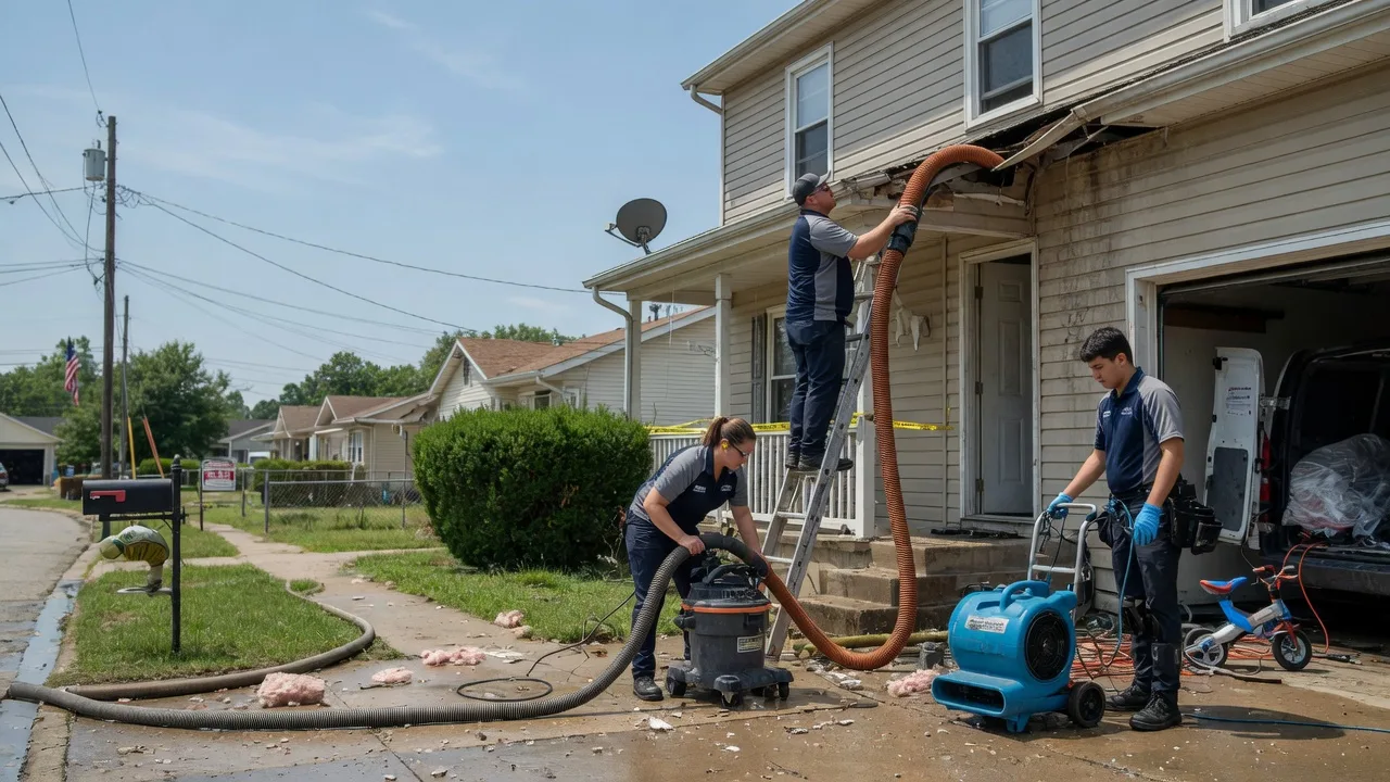 Water Damage Restoration in Morning View, KY near me